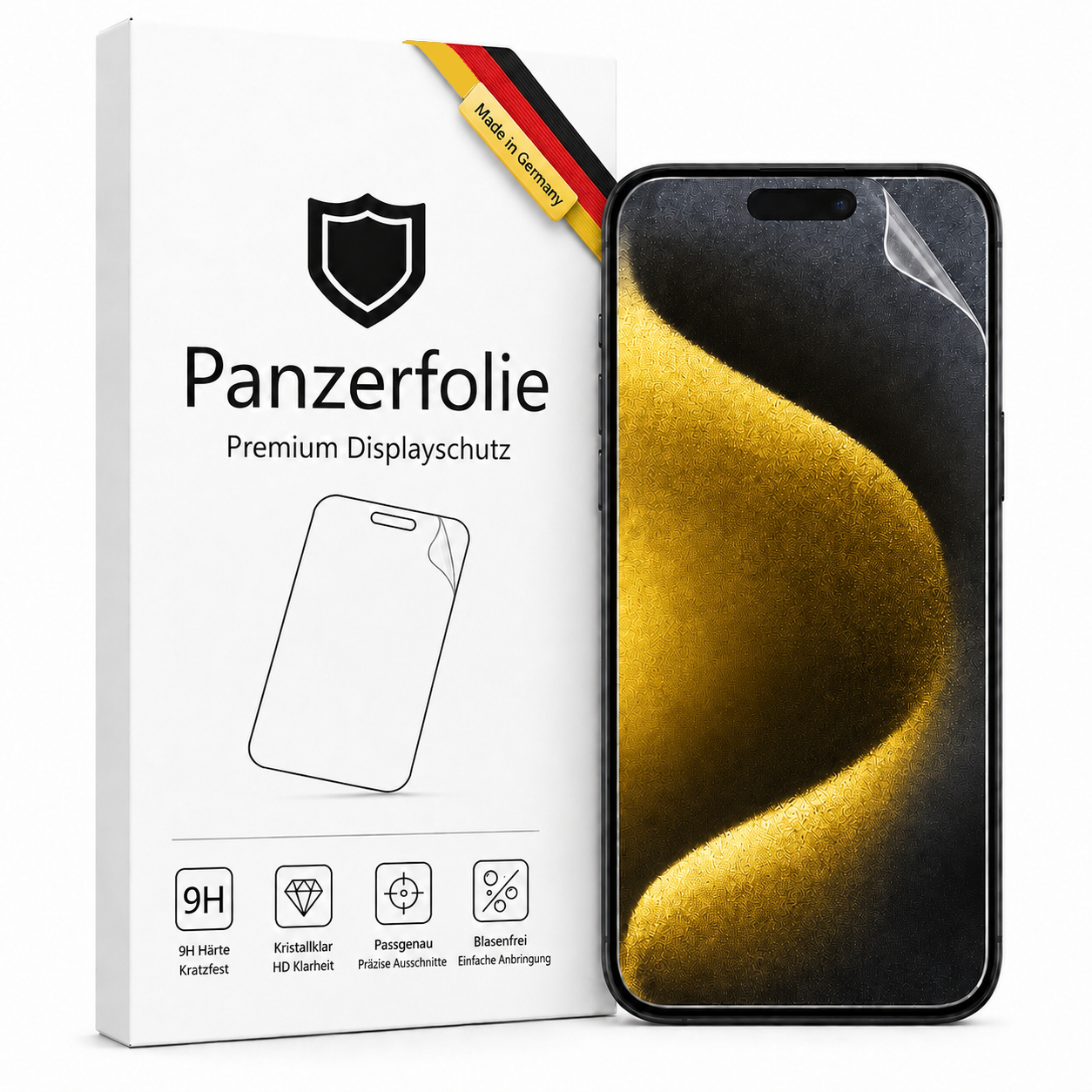 Komplettes Set – einfach anzubringen